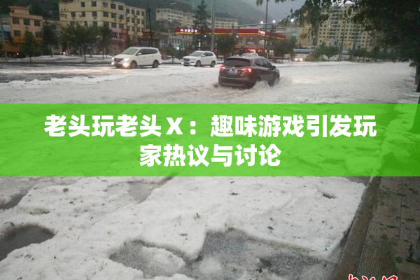 老头玩老头Ⅹ：趣味游戏引发玩家热议与讨论
