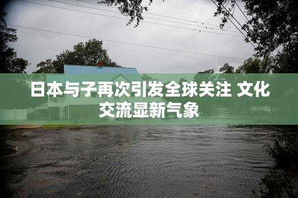 日本与子再次引发全球关注 文化交流显新气象