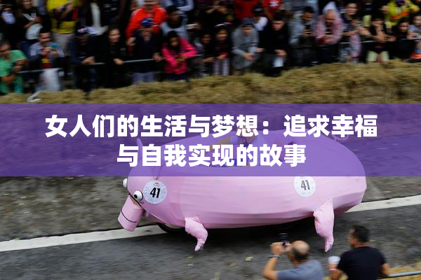 女人们的生活与梦想：追求幸福与自我实现的故事