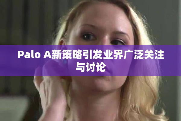 Palo A新策略引发业界广泛关注与讨论