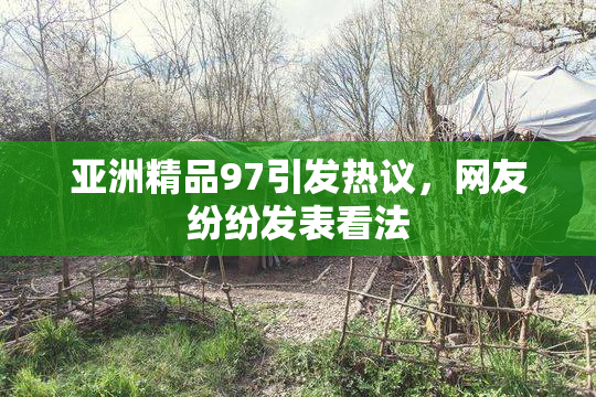 亚洲精品97引发热议，网友纷纷发表看法