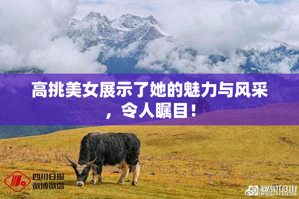 高挑美女展示了她的魅力与风采，令人瞩目！