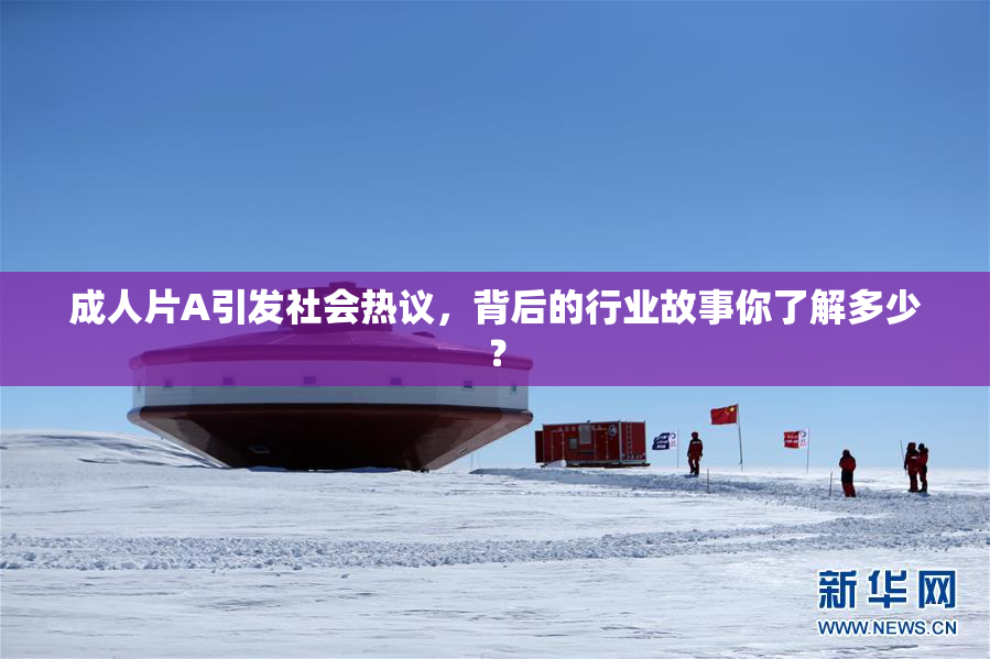 成人片A引发社会热议，背后的行业故事你了解多少？