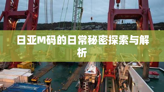 日亚M码的日常秘密探索与解析