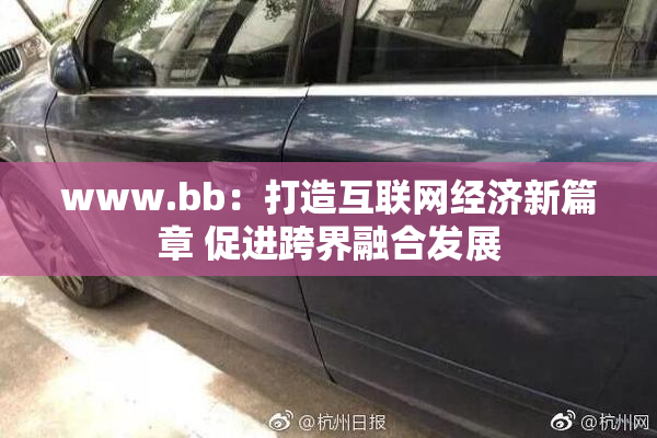 www.bb：打造互联网经济新篇章 促进跨界融合发展