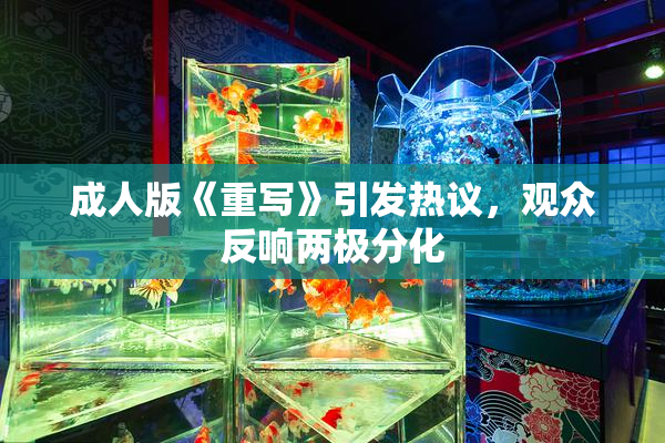 成人版《重写》引发热议，观众反响两极分化
