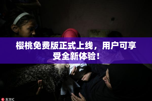 樱桃免费版正式上线，用户可享受全新体验！