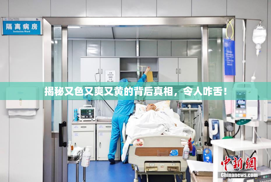 揭秘又色又爽又黄的背后真相，令人咋舌！