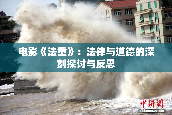 电影《法重》：法律与道德的深刻探讨与反思