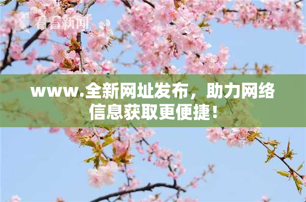 www.全新网址发布，助力网络信息获取更便捷！
