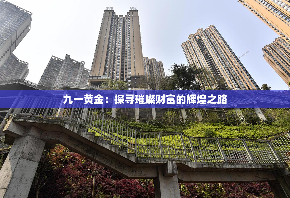 九一黄金：探寻璀璨财富的辉煌之路