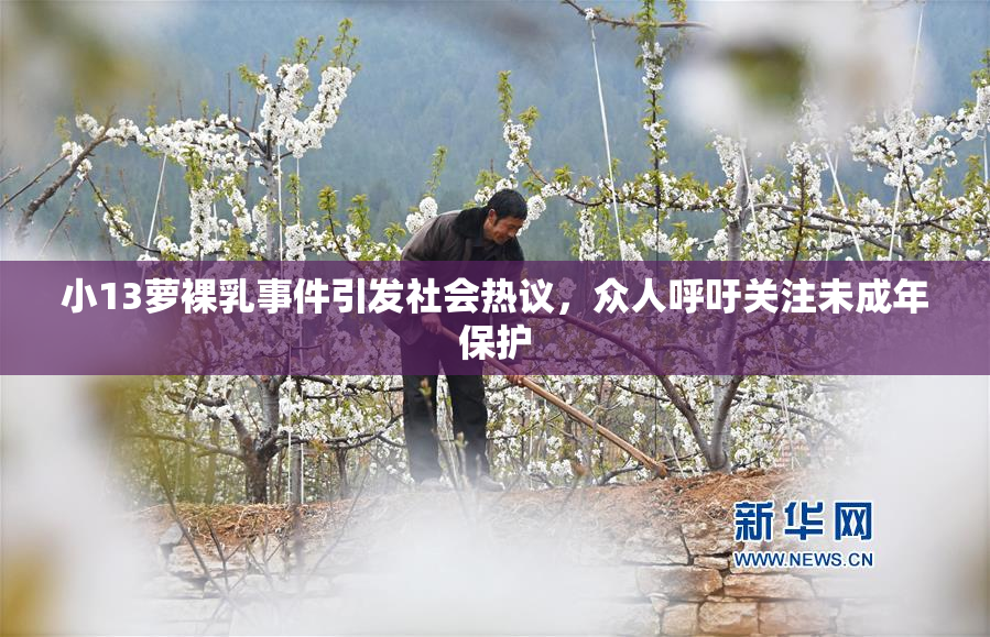 小13萝裸乳事件引发社会热议，众人呼吁关注未成年保护