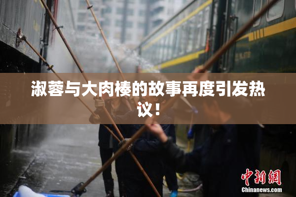 淑蓉与大肉楱的故事再度引发热议！