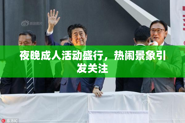 夜晚成人活动盛行，热闹景象引发关注