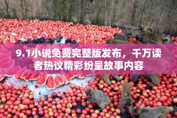 9.1小说免费完整版发布，千万读者热议精彩纷呈故事内容