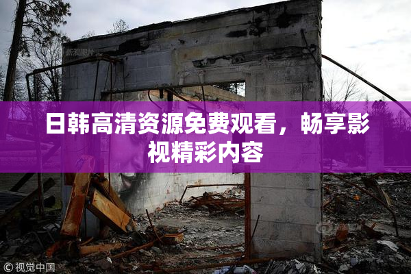 日韩高清资源免费观看，畅享影视精彩内容