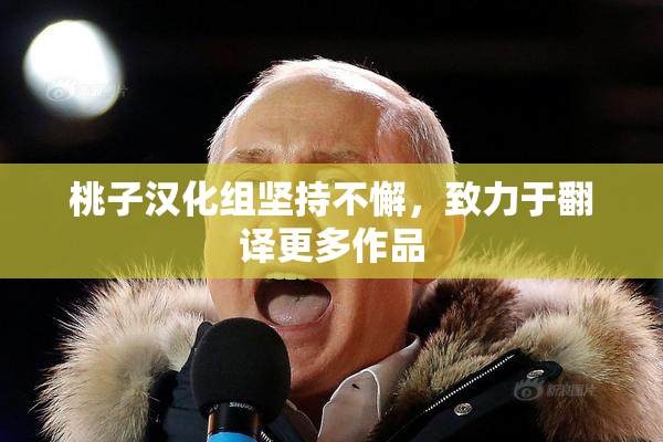 桃子汉化组坚持不懈，致力于翻译更多作品