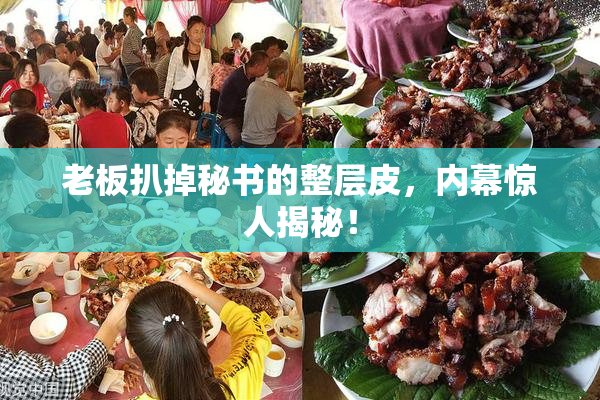 老板扒掉秘书的整层皮，内幕惊人揭秘！
