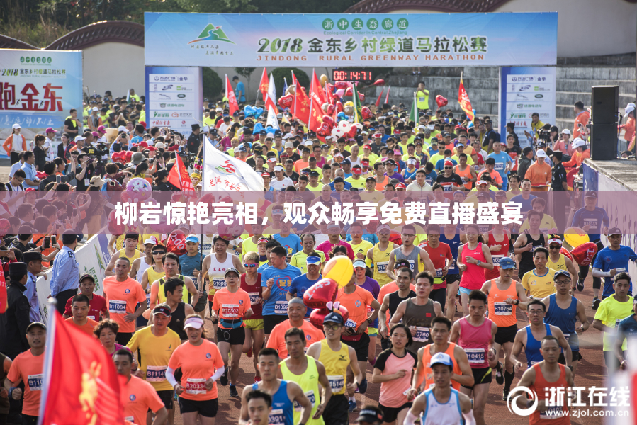 柳岩惊艳亮相，观众畅享免费直播盛宴