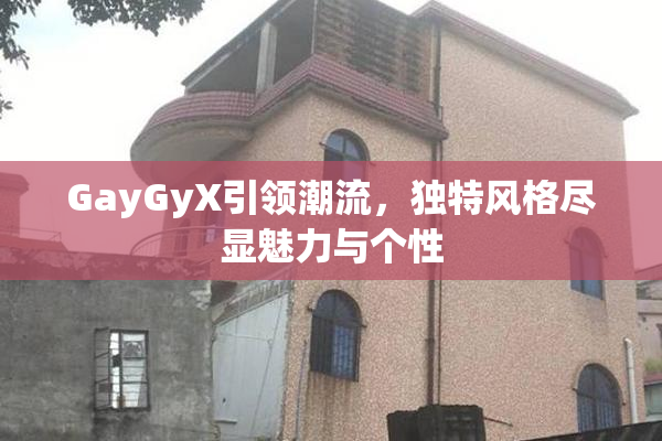 GayGyX引领潮流，独特风格尽显魅力与个性