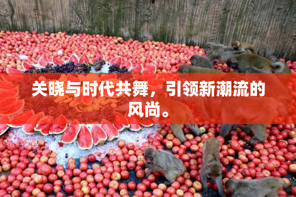 关晓与时代共舞，引领新潮流的风尚。