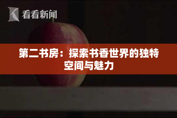 第二书房：探索书香世界的独特空间与魅力