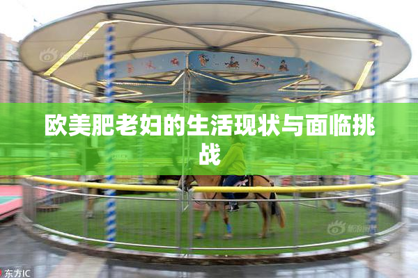 欧美肥老妇的生活现状与面临挑战