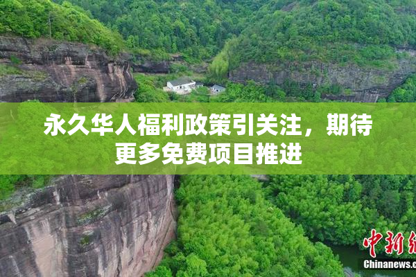 永久华人福利政策引关注，期待更多免费项目推进