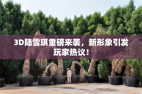 3D陆雪琪重磅来袭，新形象引发玩家热议！