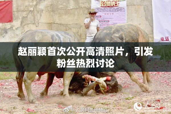 赵丽颖首次公开高清照片，引发粉丝热烈讨论
