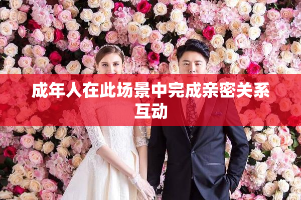 成年人在此场景中完成亲密关系互动