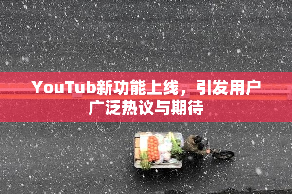 YouTub新功能上线，引发用户广泛热议与期待