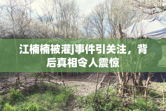 江楠楠被灌j事件引关注，背后真相令人震惊