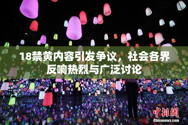 18禁黄内容引发争议，社会各界反响热烈与广泛讨论