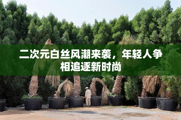 二次元白丝风潮来袭，年轻人争相追逐新时尚