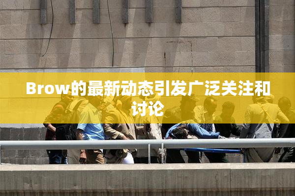 Brow的最新动态引发广泛关注和讨论