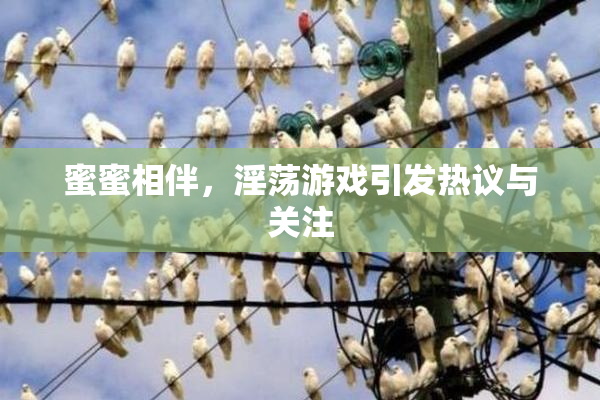 蜜蜜相伴，淫荡游戏引发热议与关注