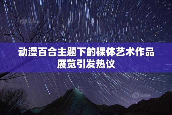 动漫百合主题下的裸体艺术作品展览引发热议