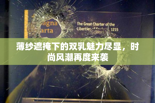 薄纱遮掩下的双乳魅力尽显，时尚风潮再度来袭