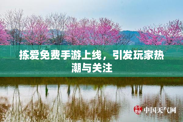 拣爱免费手游上线，引发玩家热潮与关注