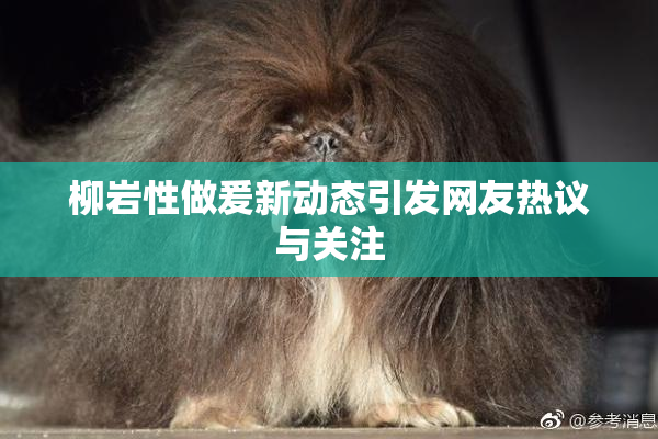 柳岩性做爰新动态引发网友热议与关注