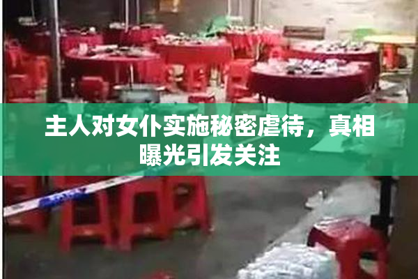 主人对女仆实施秘密虐待，真相曝光引发关注