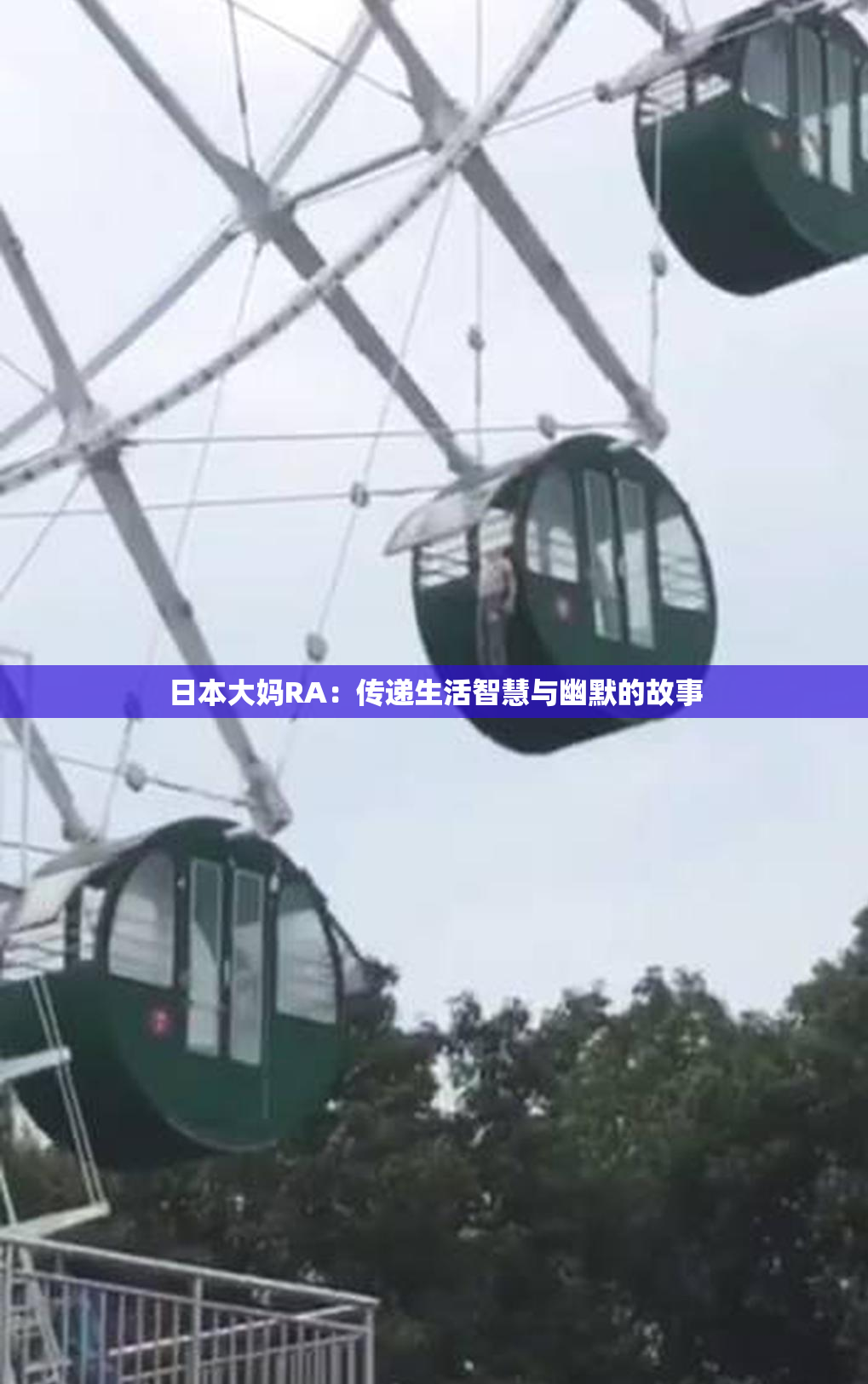 日本大妈RA：传递生活智慧与幽默的故事
