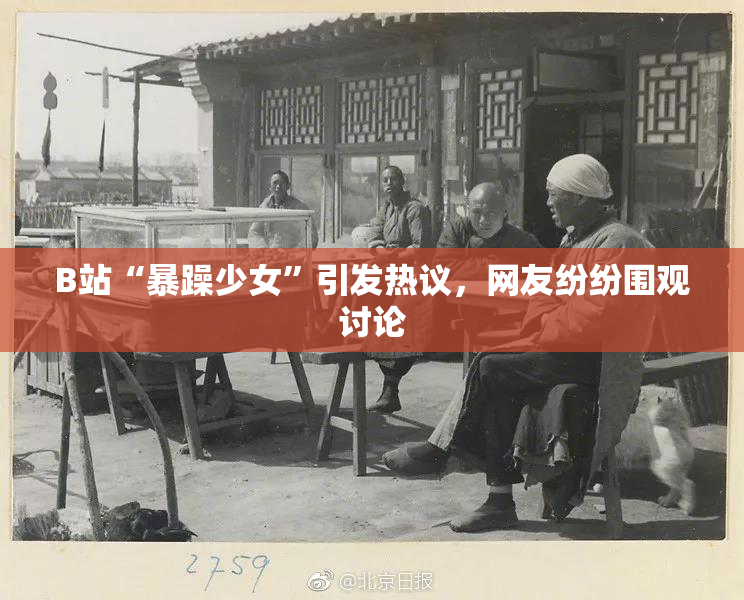 B站“暴躁少女”引发热议，网友纷纷围观讨论