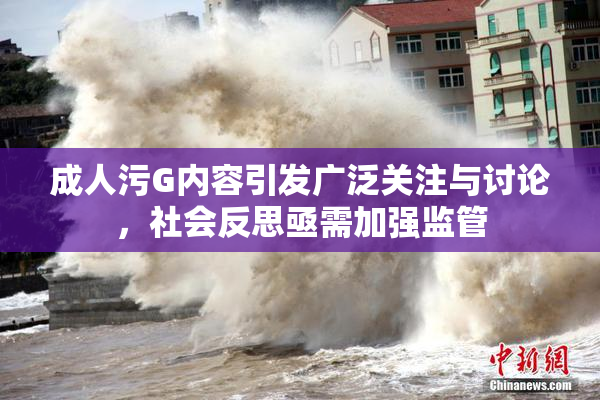成人污G内容引发广泛关注与讨论，社会反思亟需加强监管