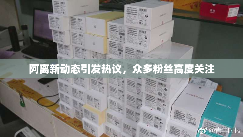 阿离新动态引发热议，众多粉丝高度关注