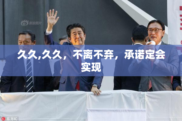 久久,久久，不离不弃，承诺定会实现