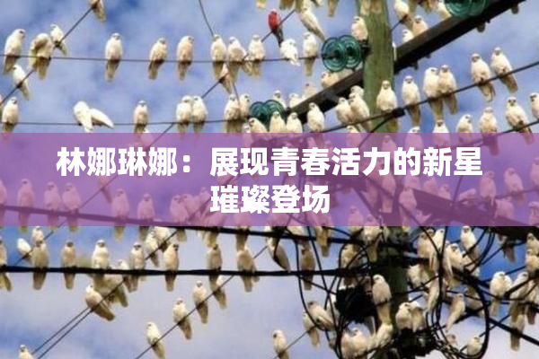 林娜琳娜：展现青春活力的新星璀璨登场