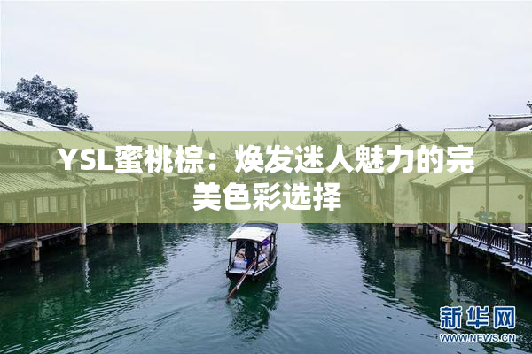YSL蜜桃棕：焕发迷人魅力的完美色彩选择