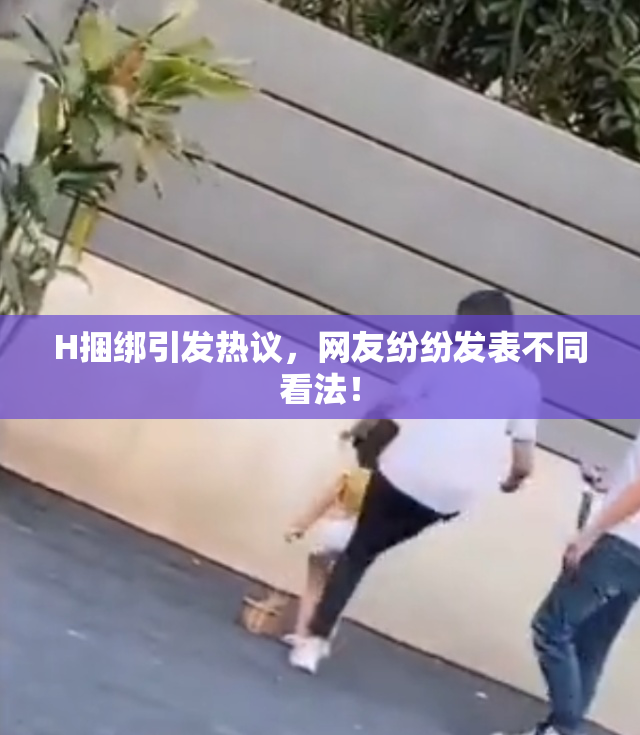 H捆绑引发热议，网友纷纷发表不同看法！